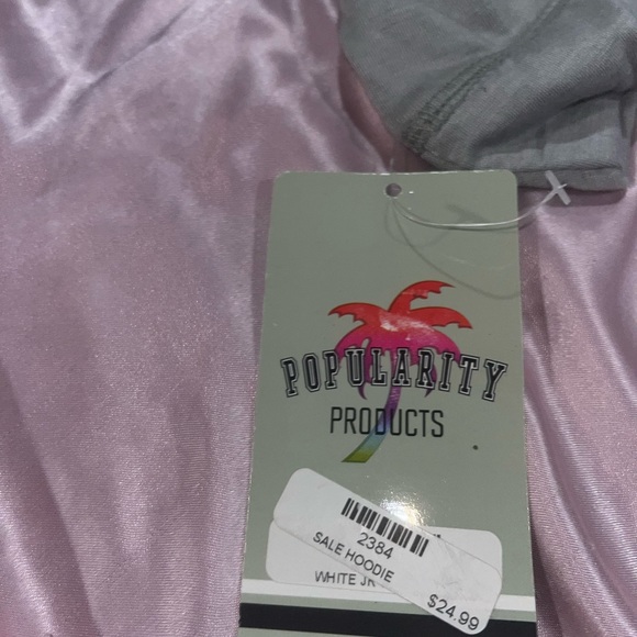 Blue and gray California Hollywood sweater - Picture 3 of 4